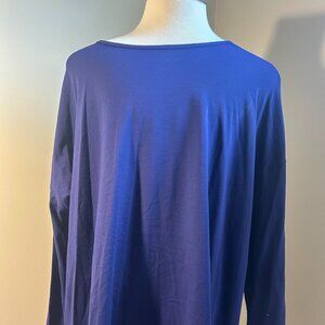 Lululemon Purple Swing Top size 10